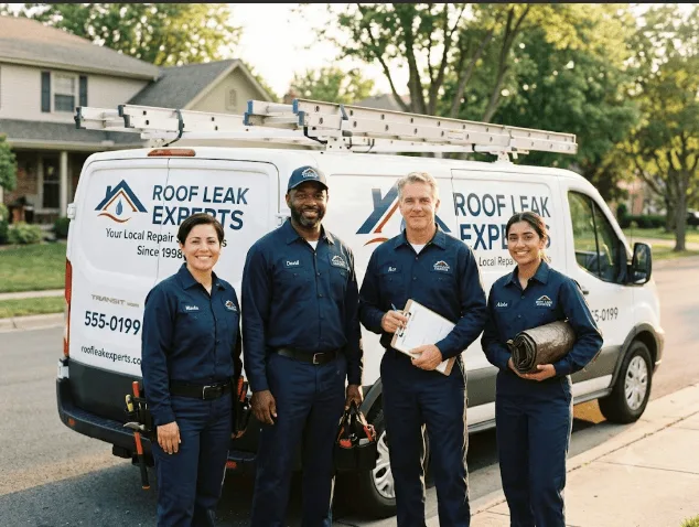 Roof Leak Repair company in Walhalla, MI