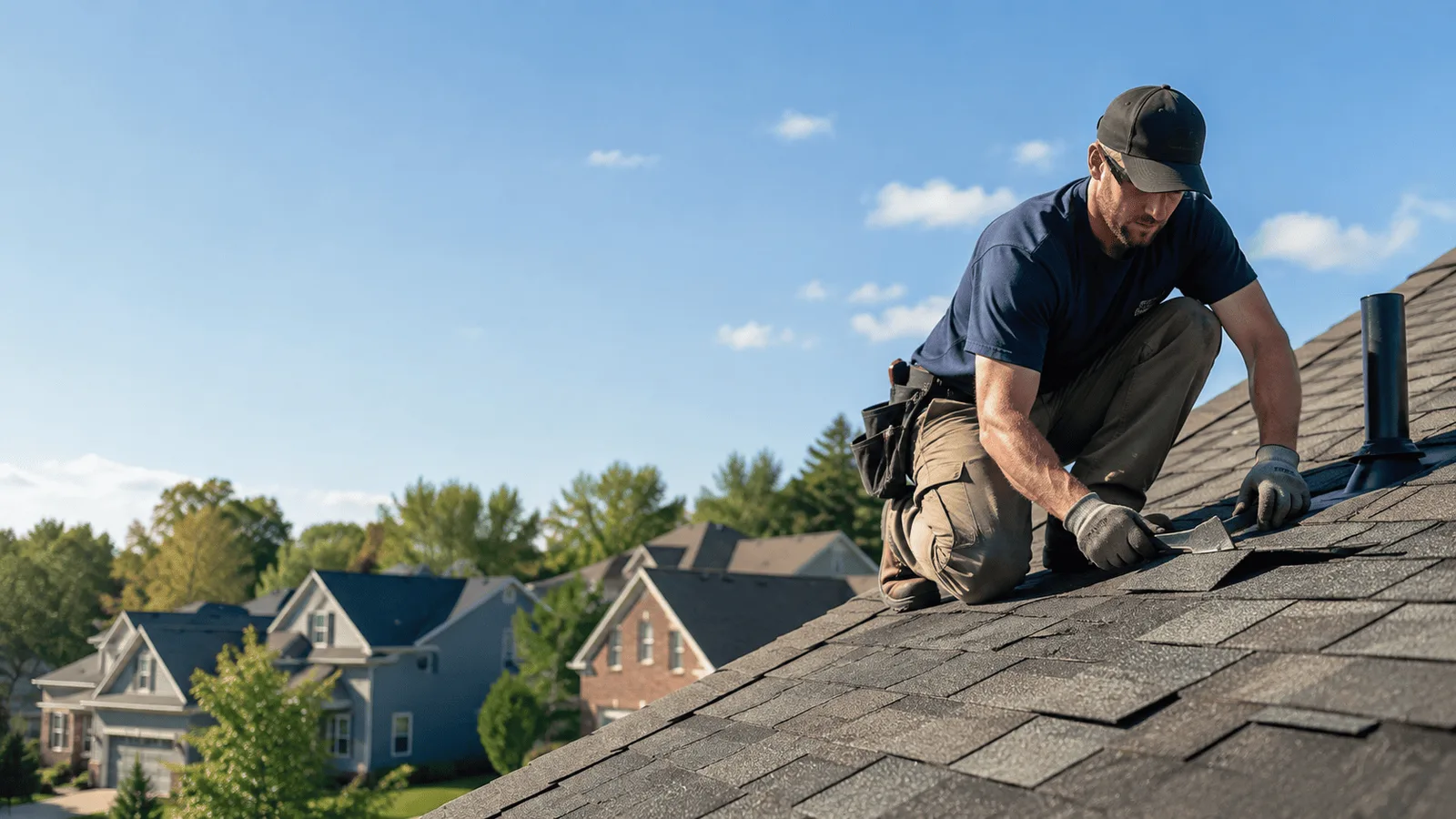Roof Leak Repair in Walhalla, MI near me